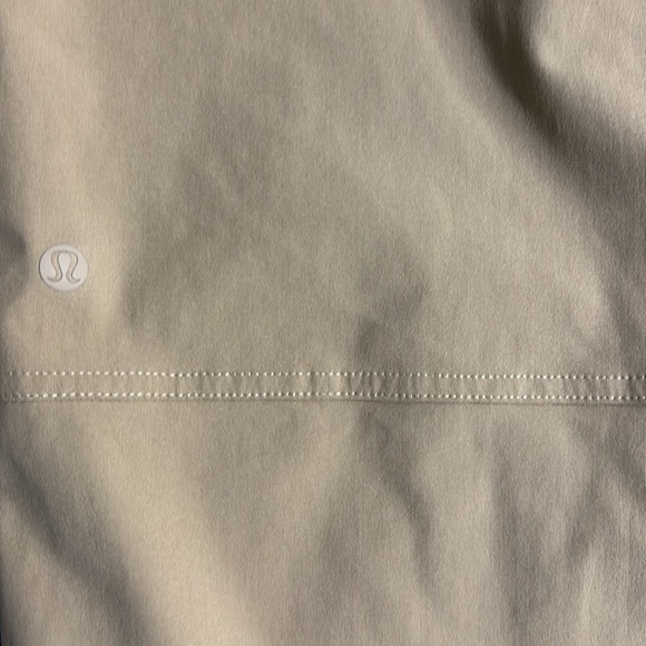 Men’s Lululemon ABC Classic-Fit 5 Pocket Pant Pants Trench Khaki 32 Like New - Picture 7 of 7